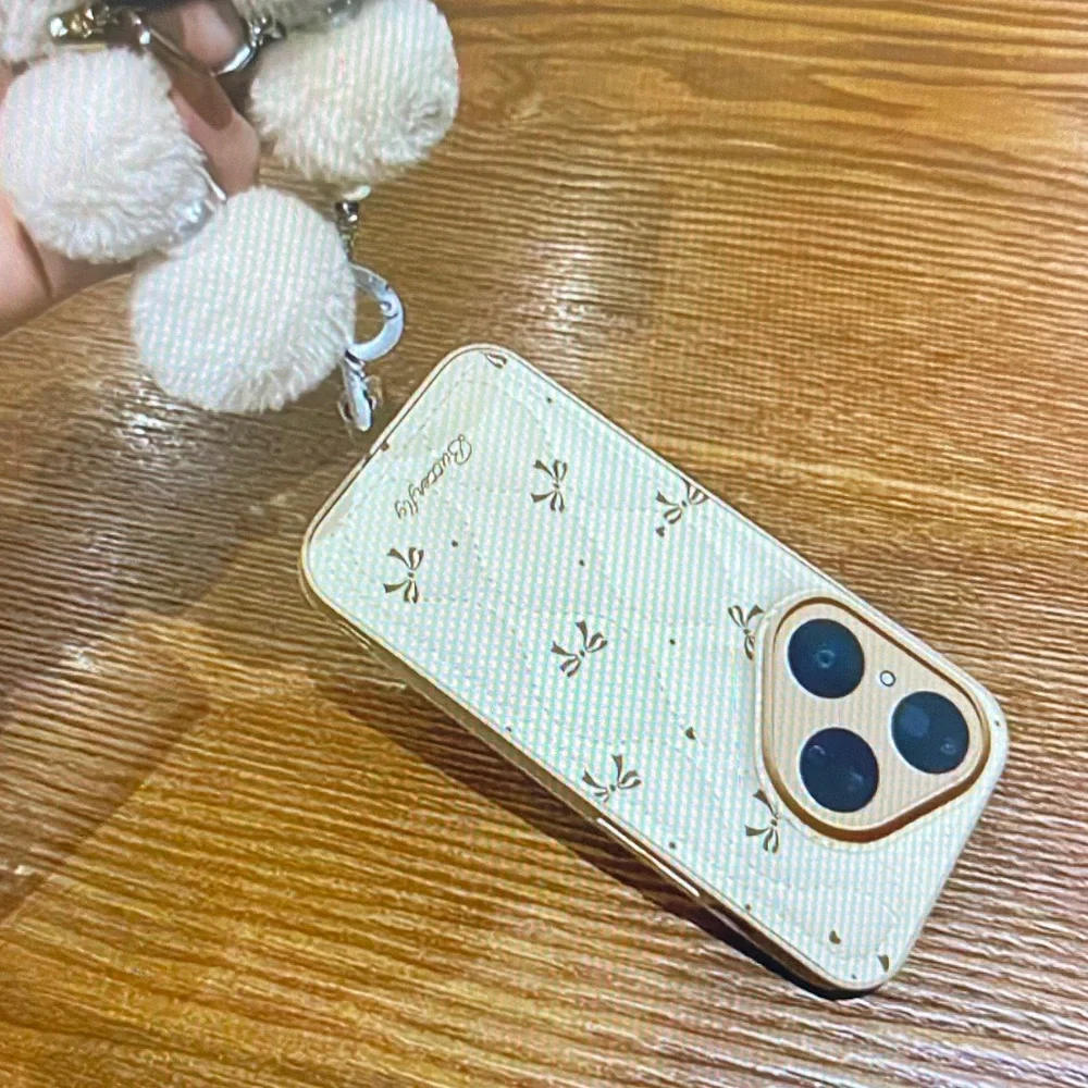 Elegant Cream Floral Phone Case